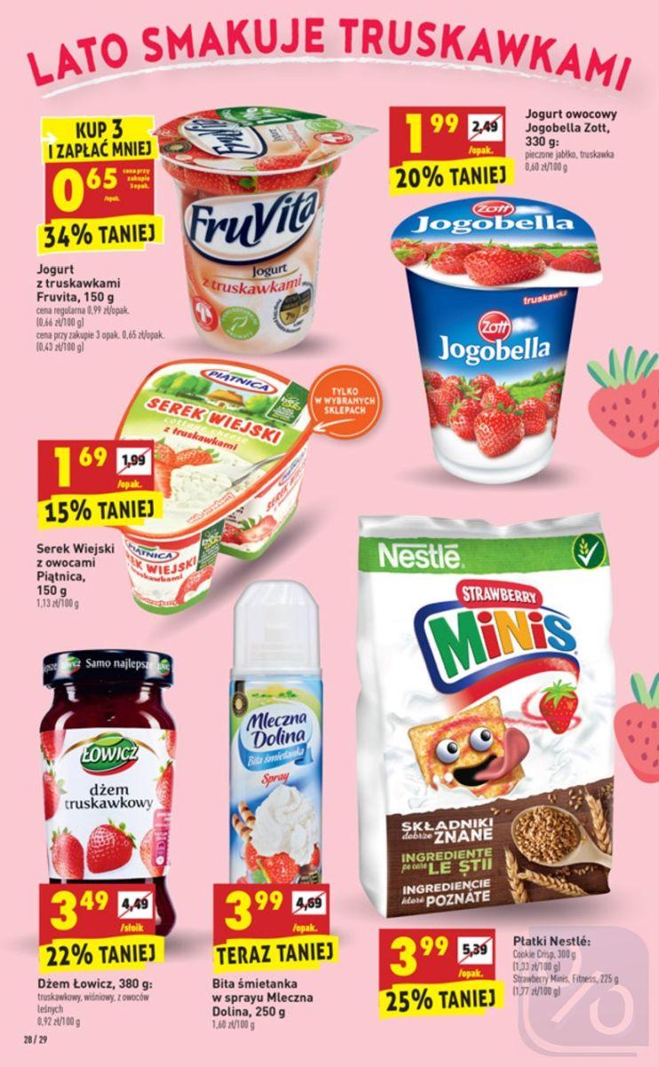 Gazetka promocyjna Biedronka str. 28