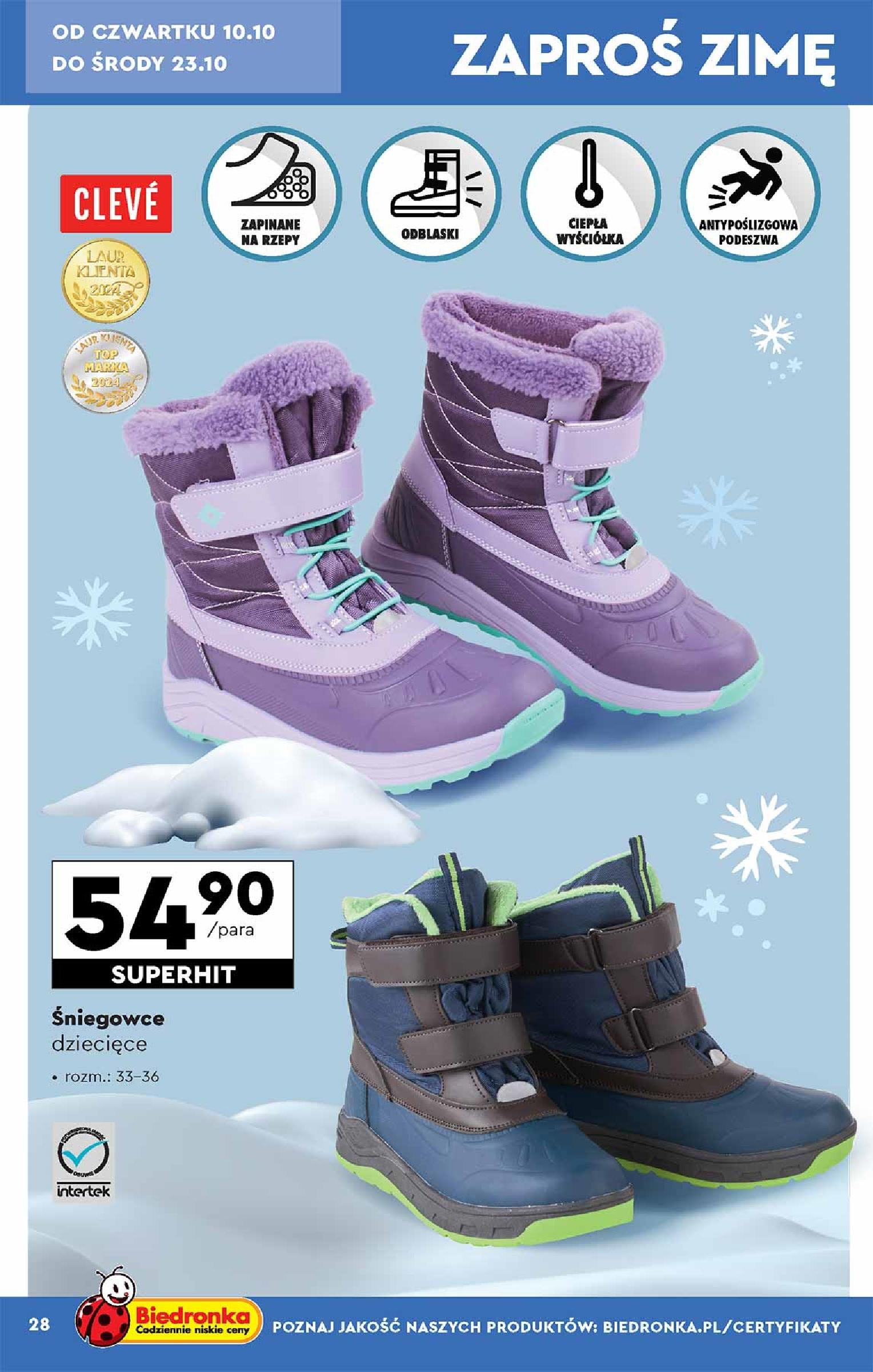 Gazetka promocyjna Biedronka str. 29