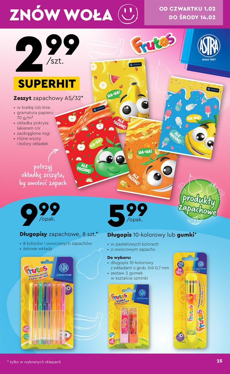 Gazetka promocyjna Biedronka str. 25