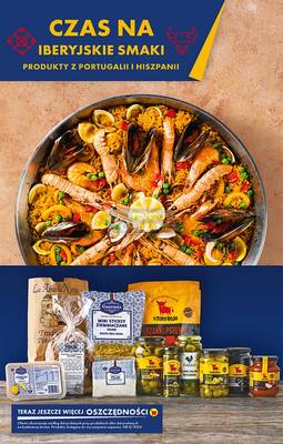 Biedronka Iberyjskie smaki