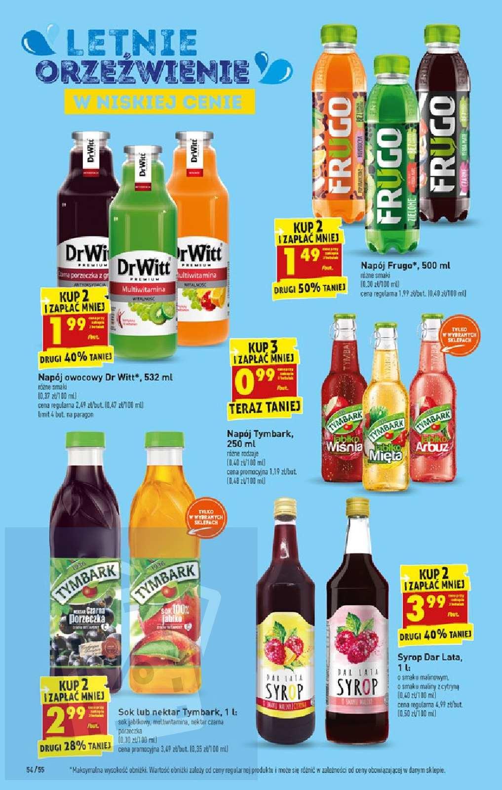 Gazetka promocyjna Biedronka str. 54