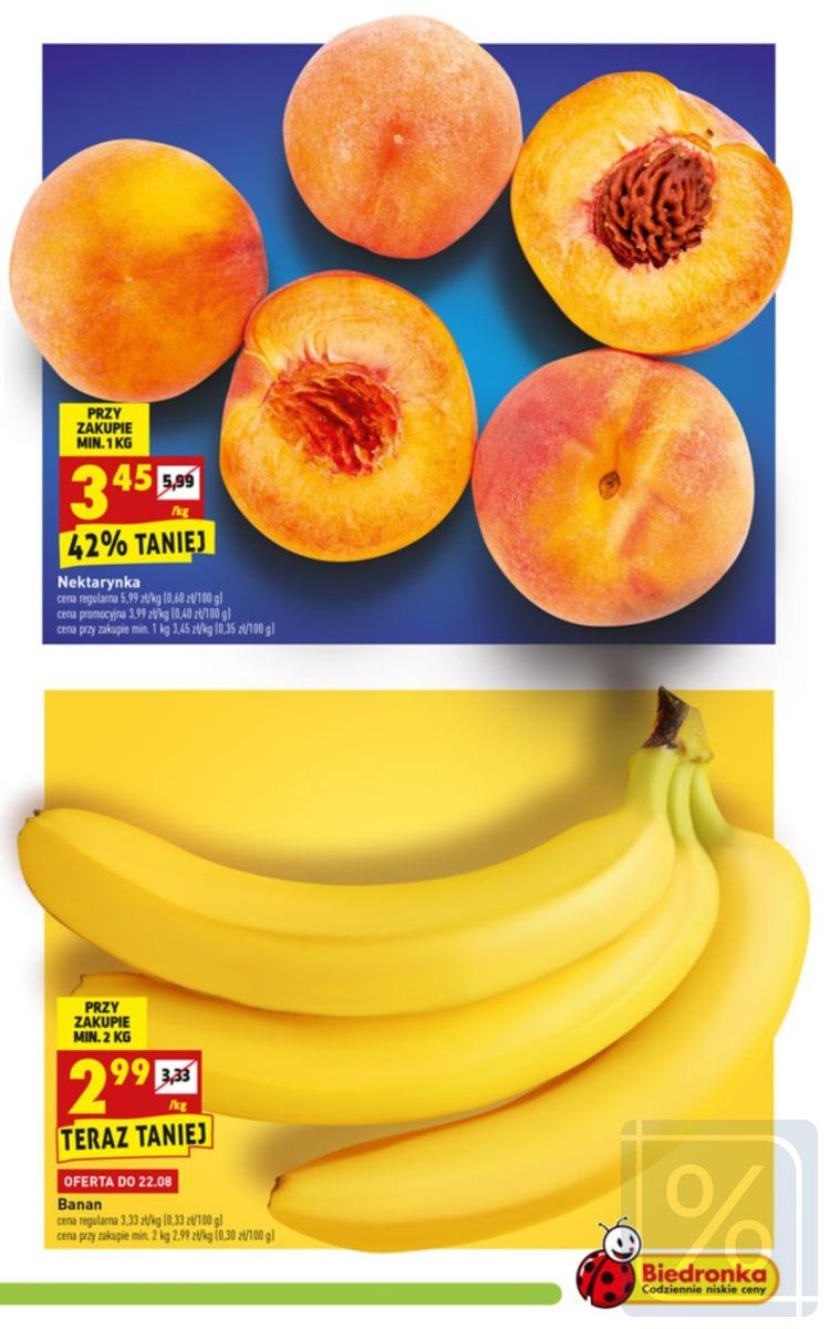 Gazetka promocyjna Biedronka str. 3