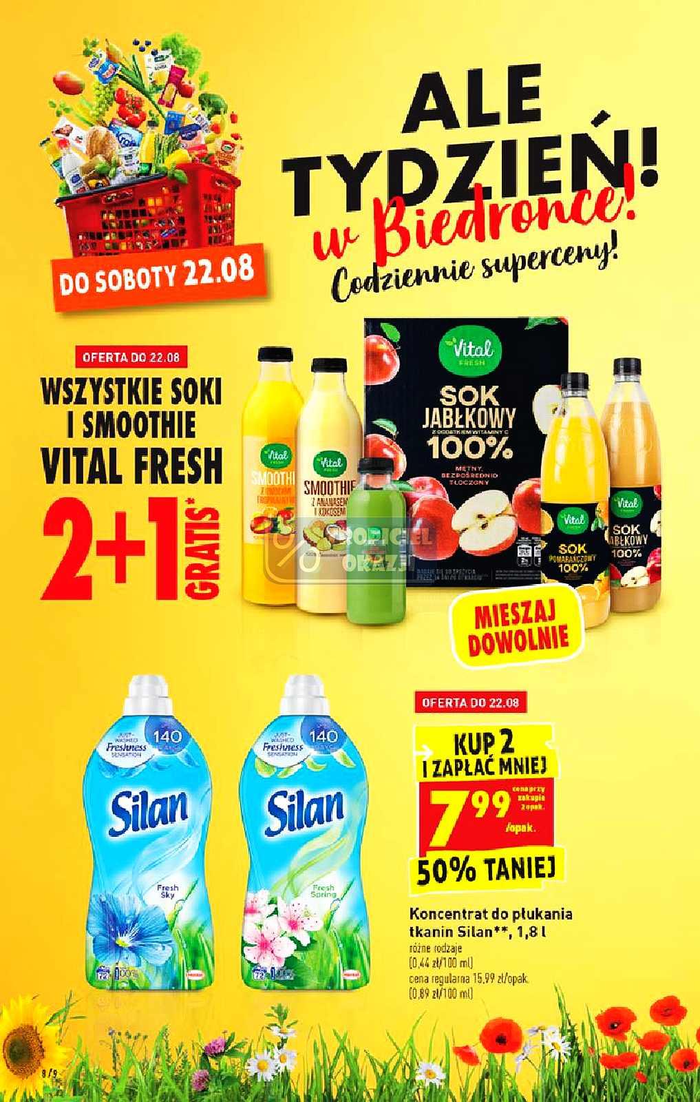 Gazetka promocyjna Biedronka str. 8