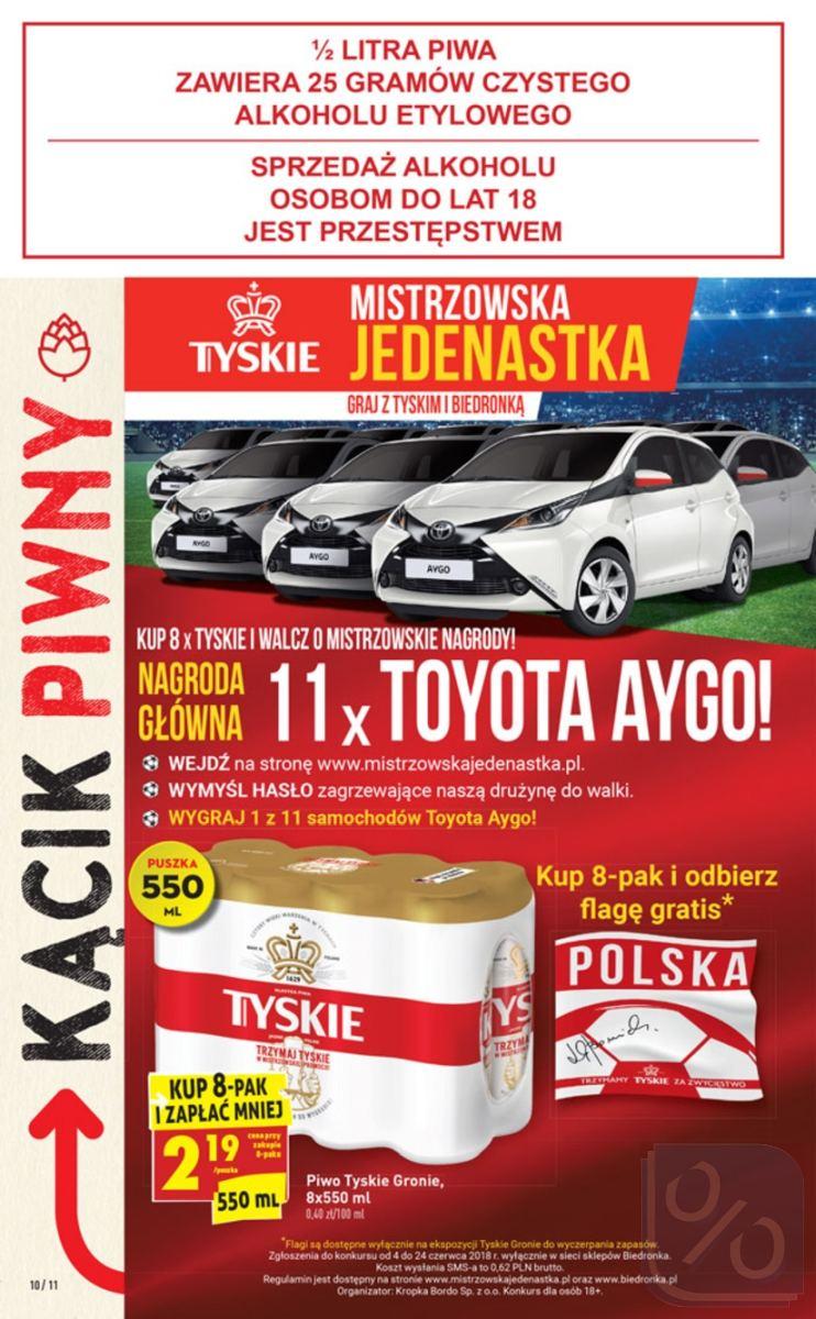 Gazetka promocyjna Biedronka str. 10