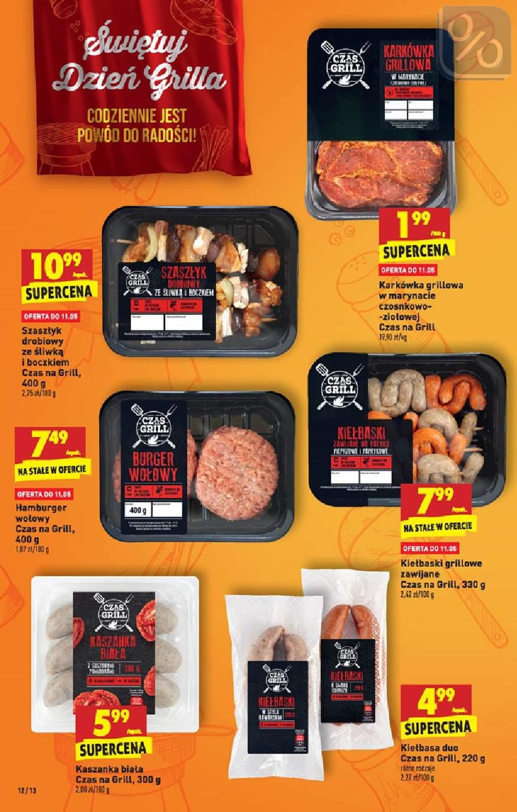 Gazetka promocyjna Biedronka str. 12