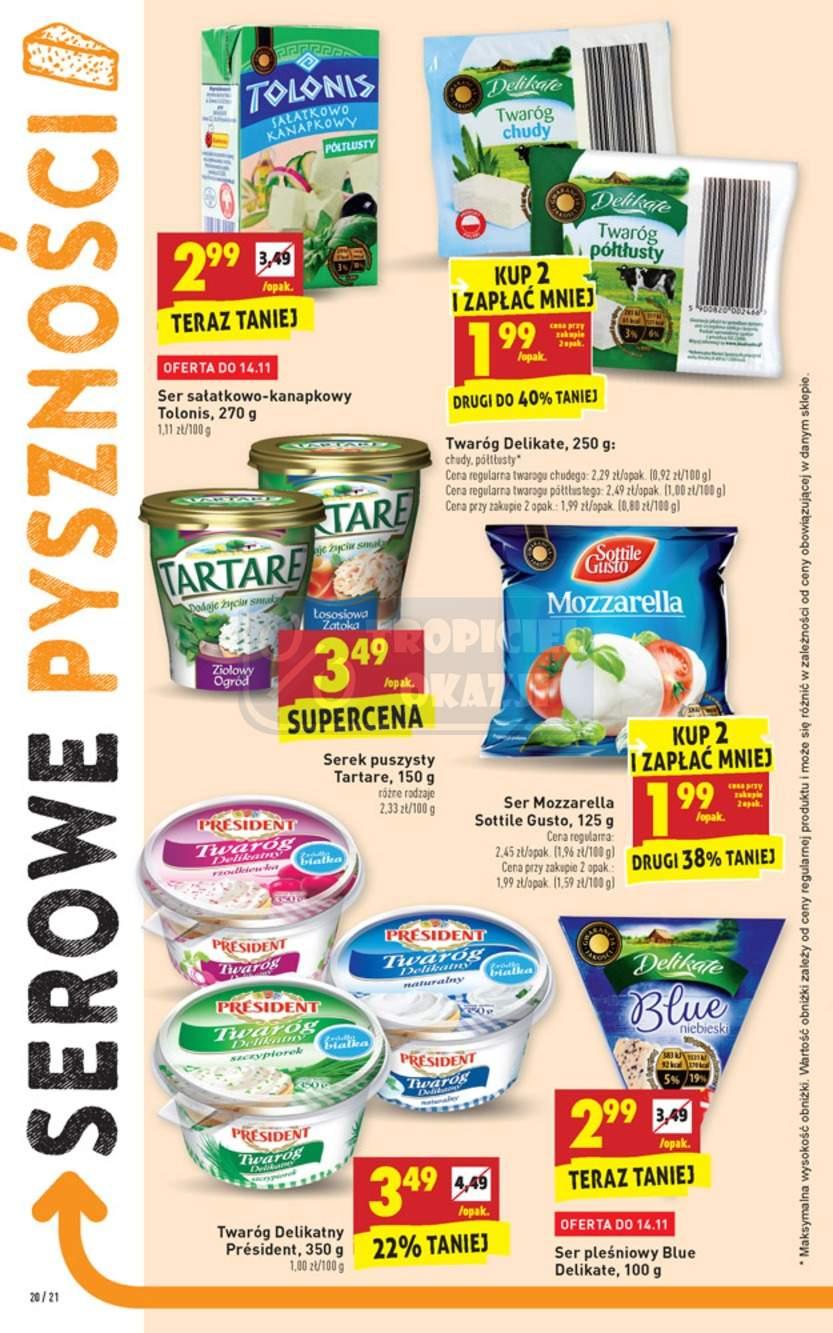 Gazetka promocyjna Biedronka str. 20