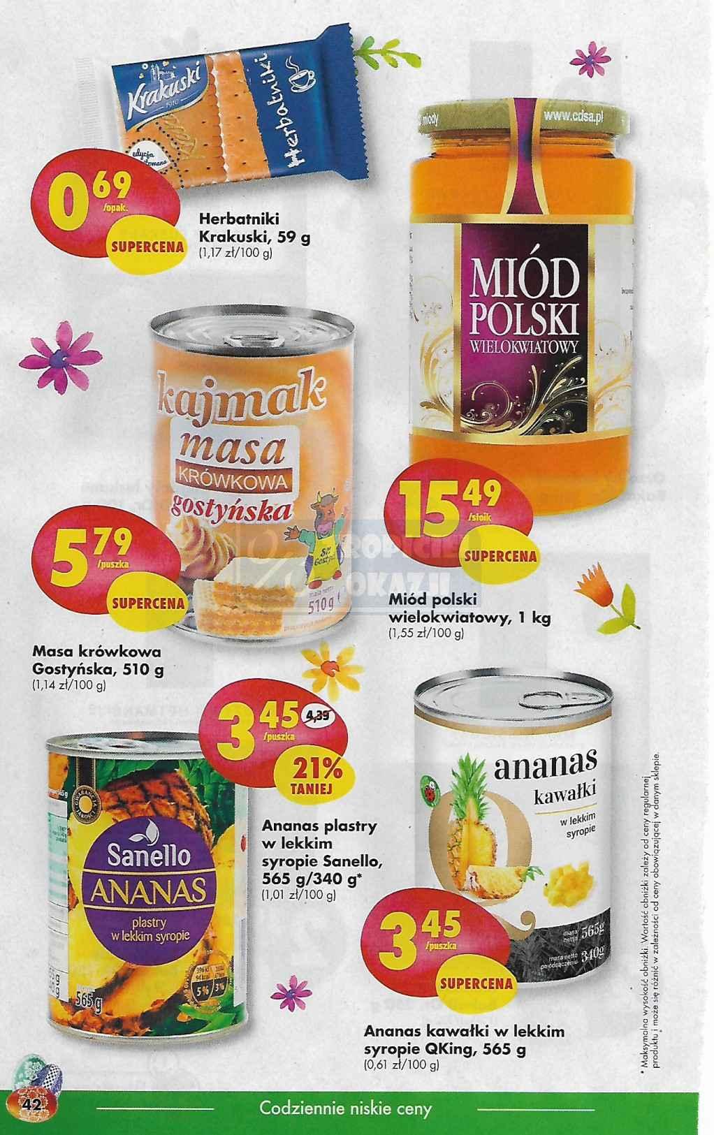 Gazetka promocyjna Biedronka str. 42