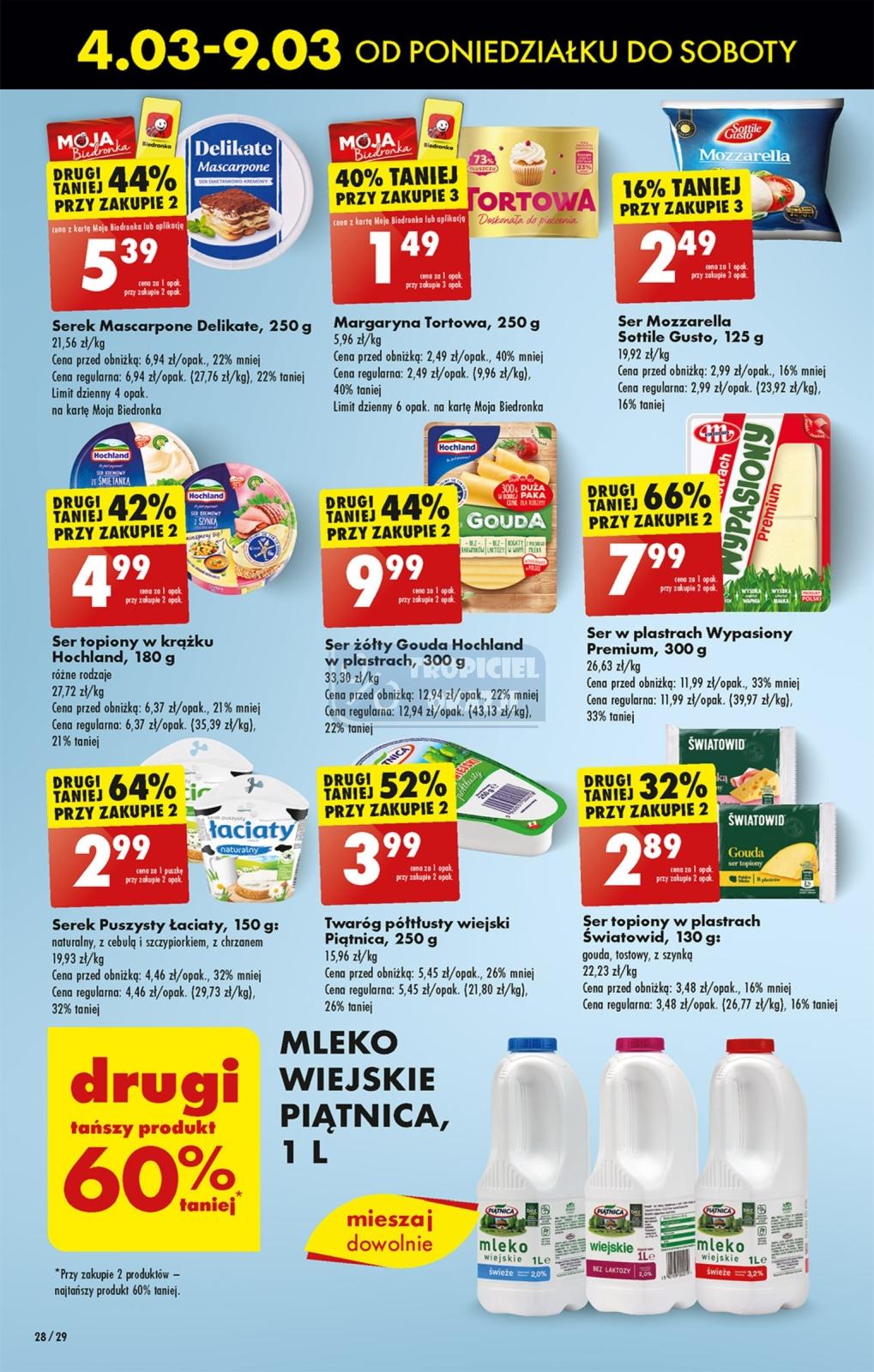 Gazetka promocyjna Biedronka str. 29