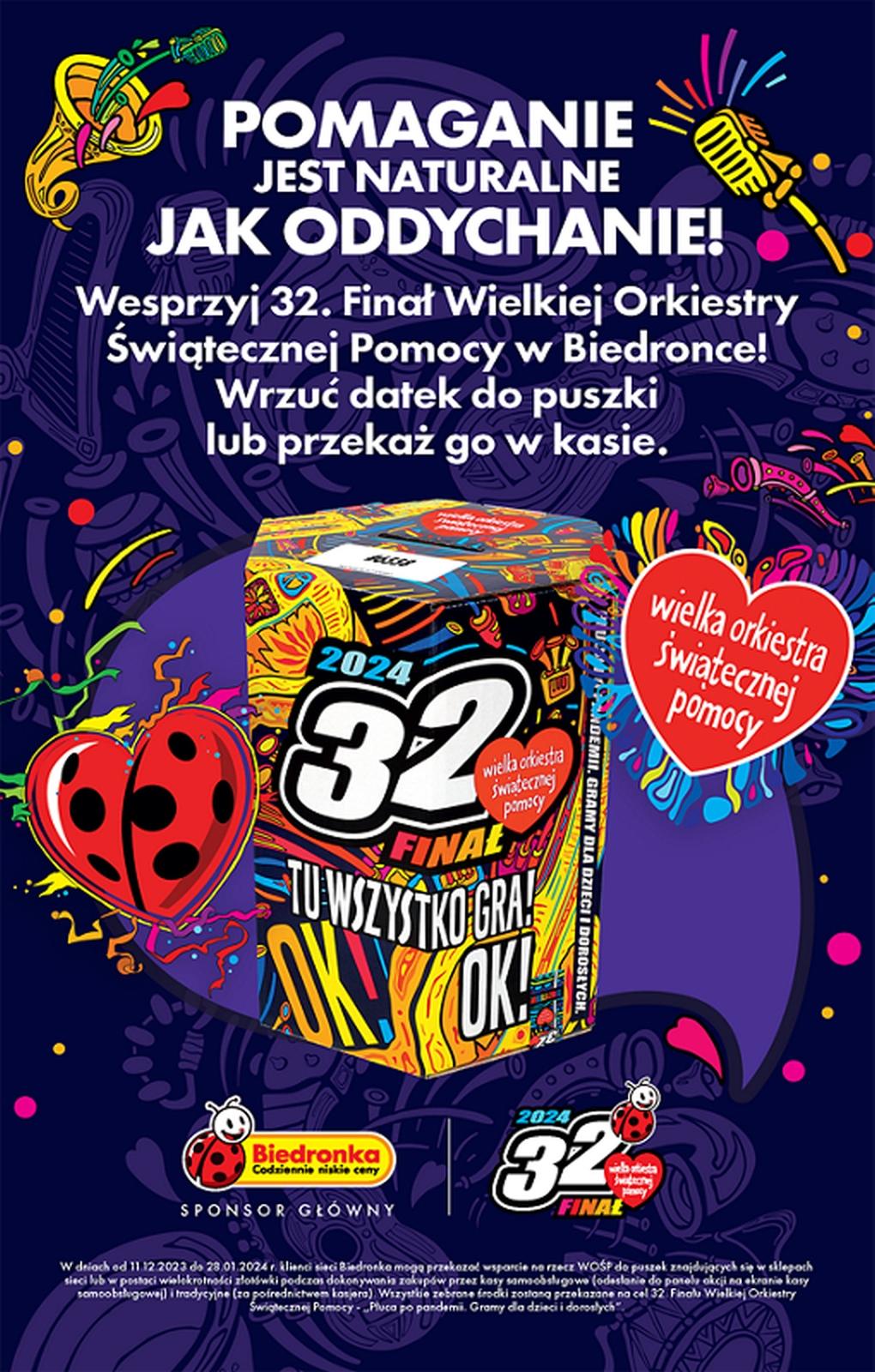 Gazetka promocyjna Biedronka str. 84