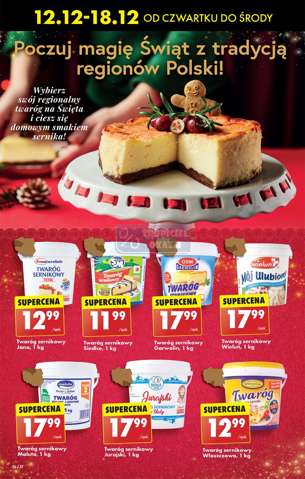 Gazetka promocyjna Biedronka str. 36