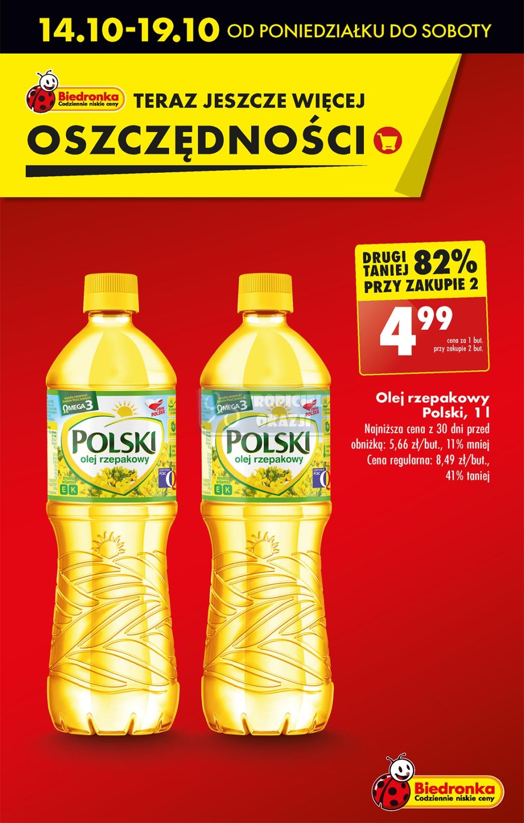 Gazetka promocyjna Biedronka str. 5