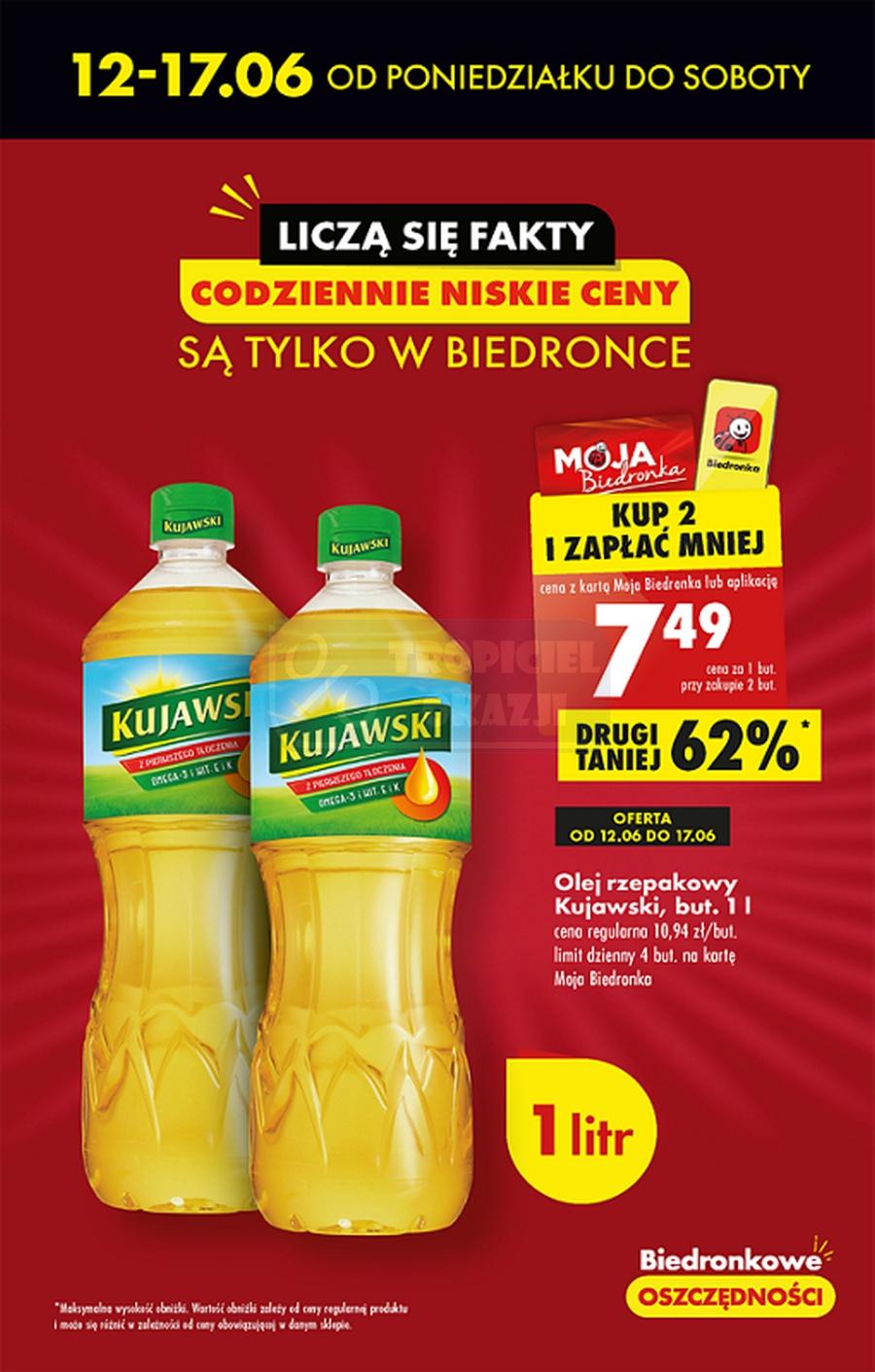 Gazetka promocyjna Biedronka str. 7