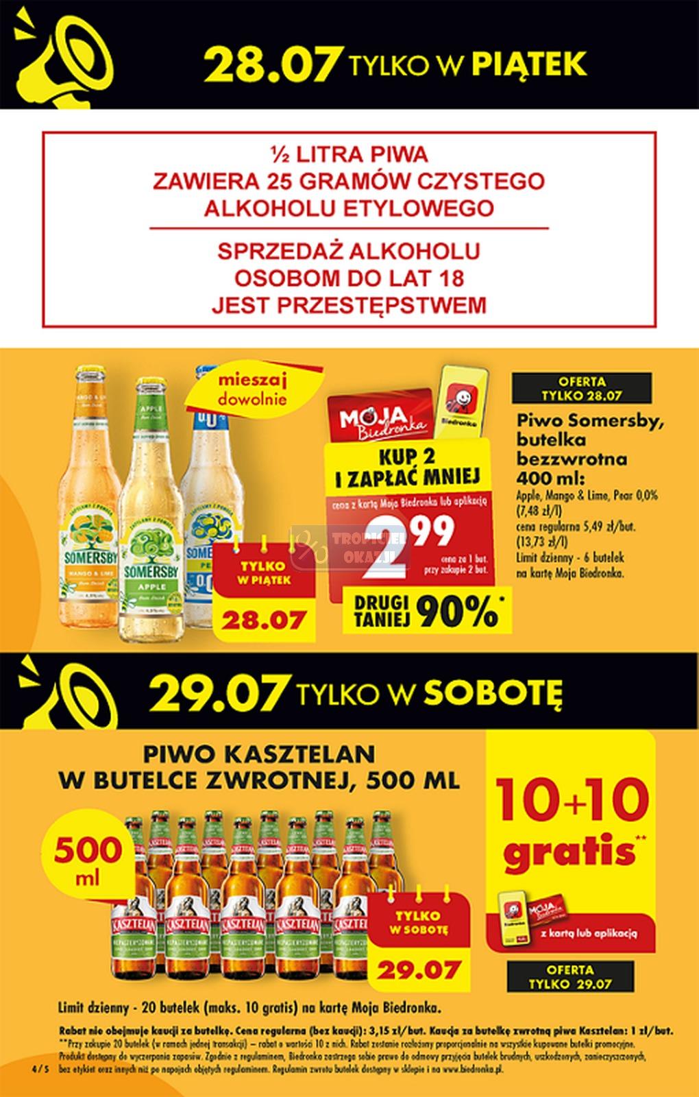 Gazetka promocyjna Biedronka str. 4