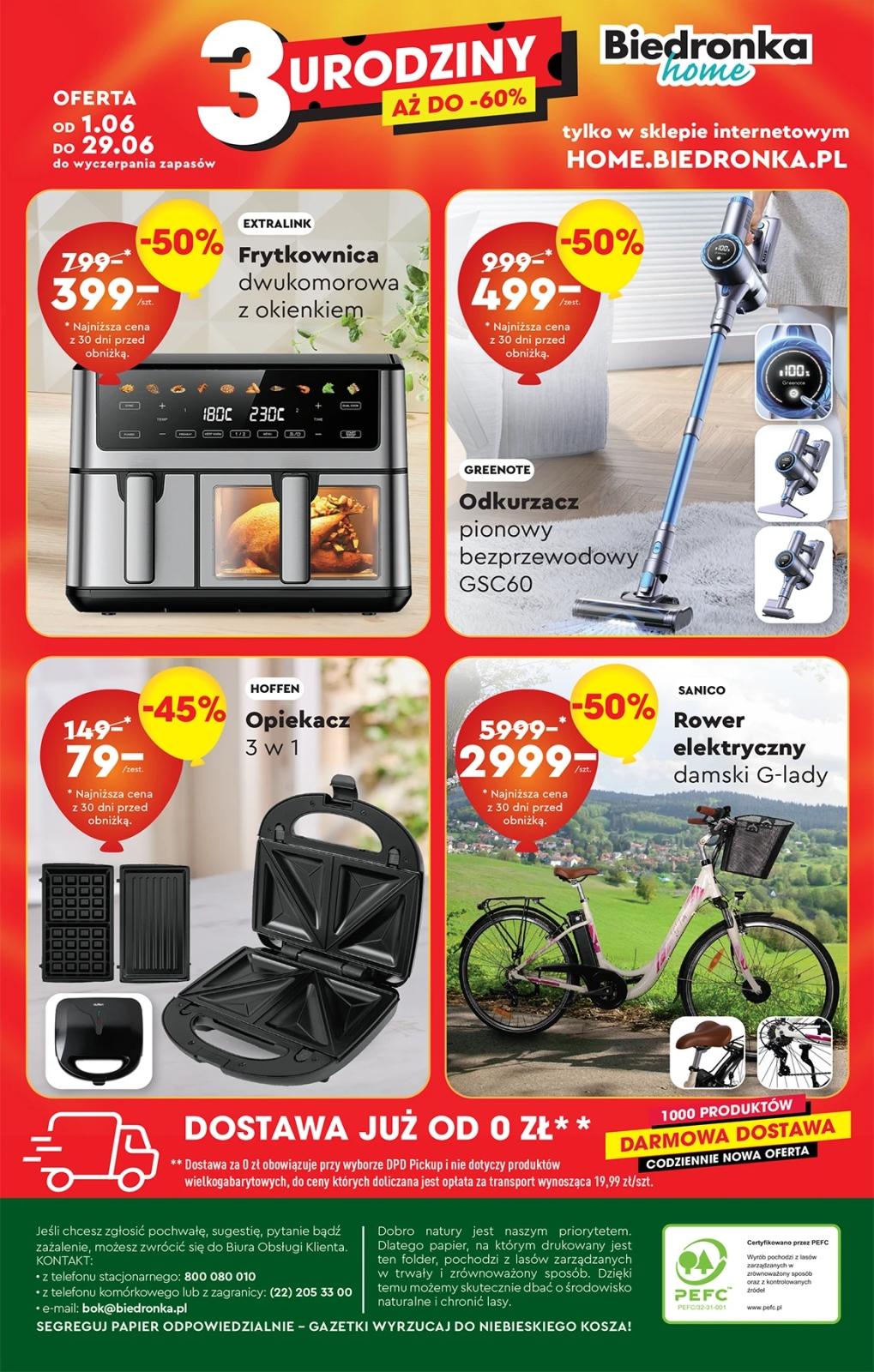 Gazetka promocyjna Biedronka str. 6