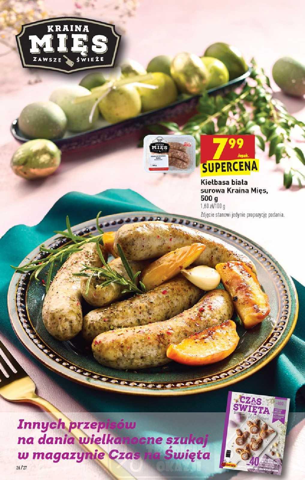 Gazetka promocyjna Biedronka str. 26