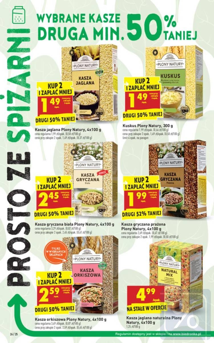 Gazetka promocyjna Biedronka str. 24