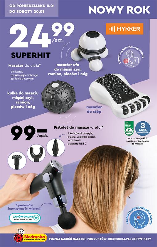 Gazetka promocyjna Biedronka str. 82