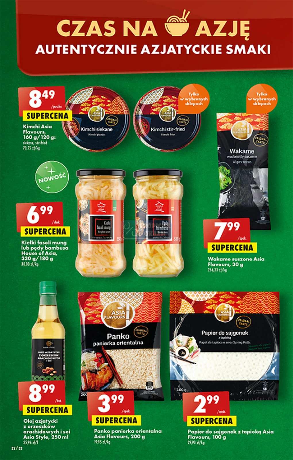 Gazetka promocyjna Biedronka str. 32