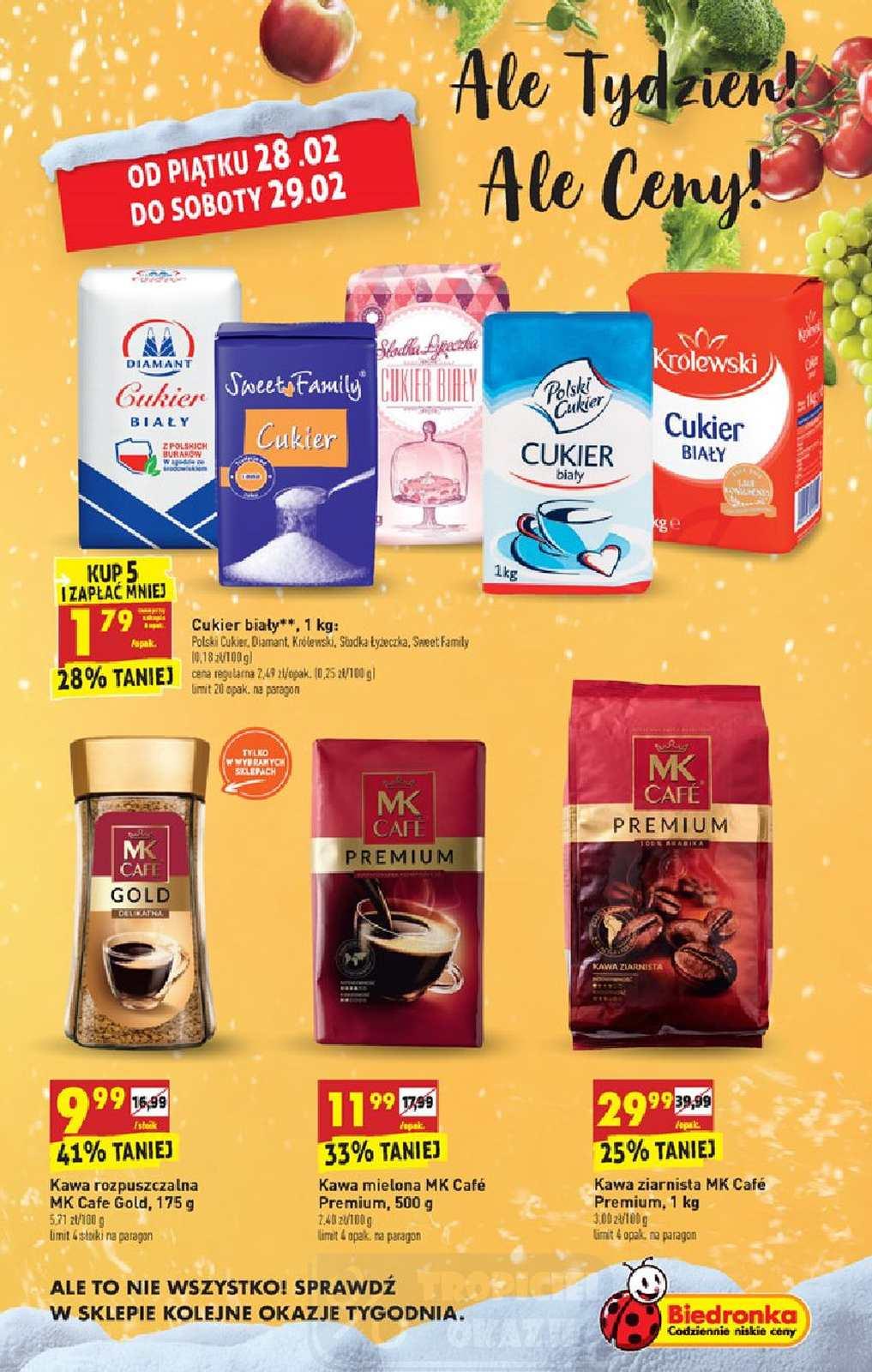 Gazetka promocyjna Biedronka str. 3