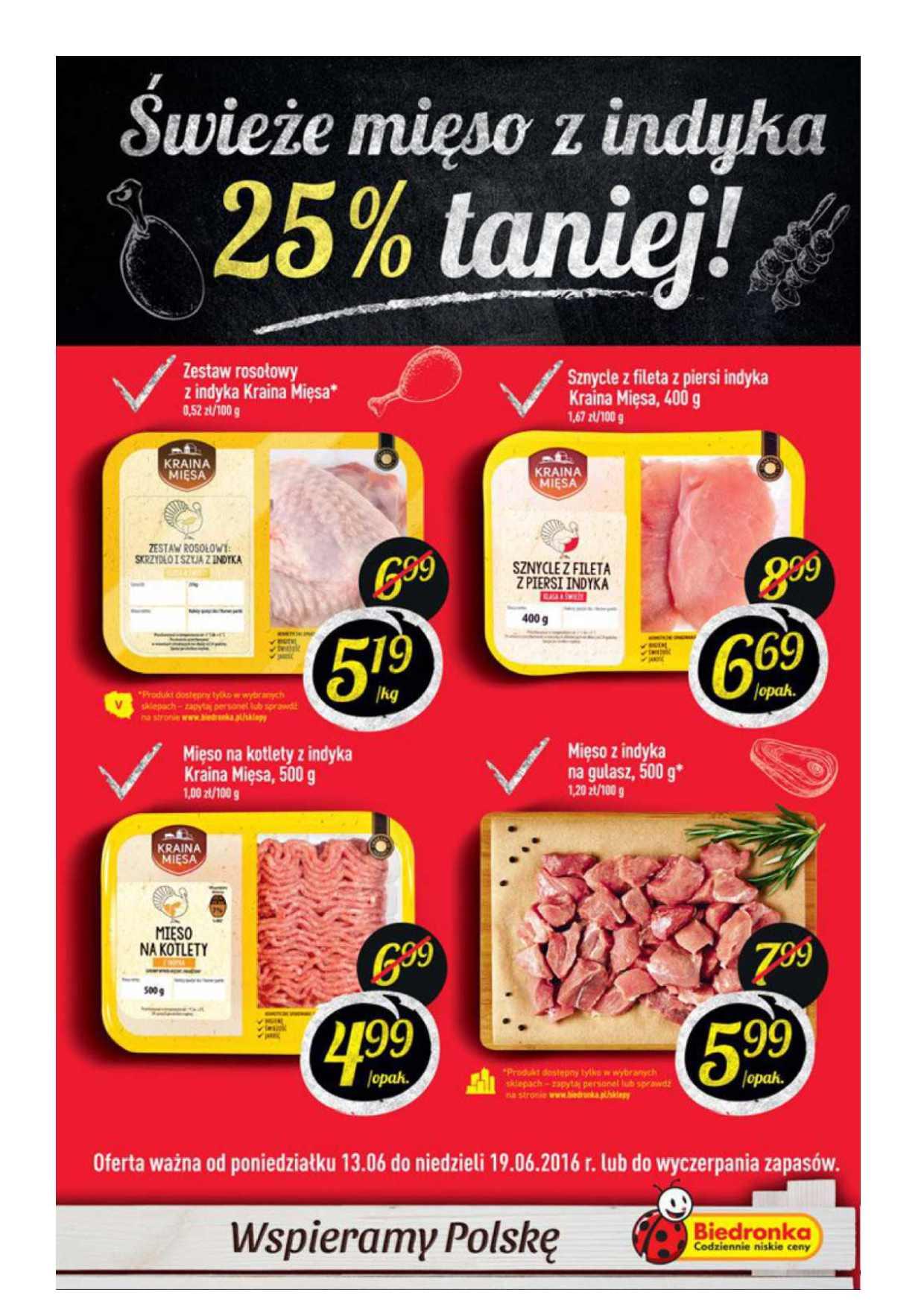 Gazetka promocyjna Biedronka str. 17