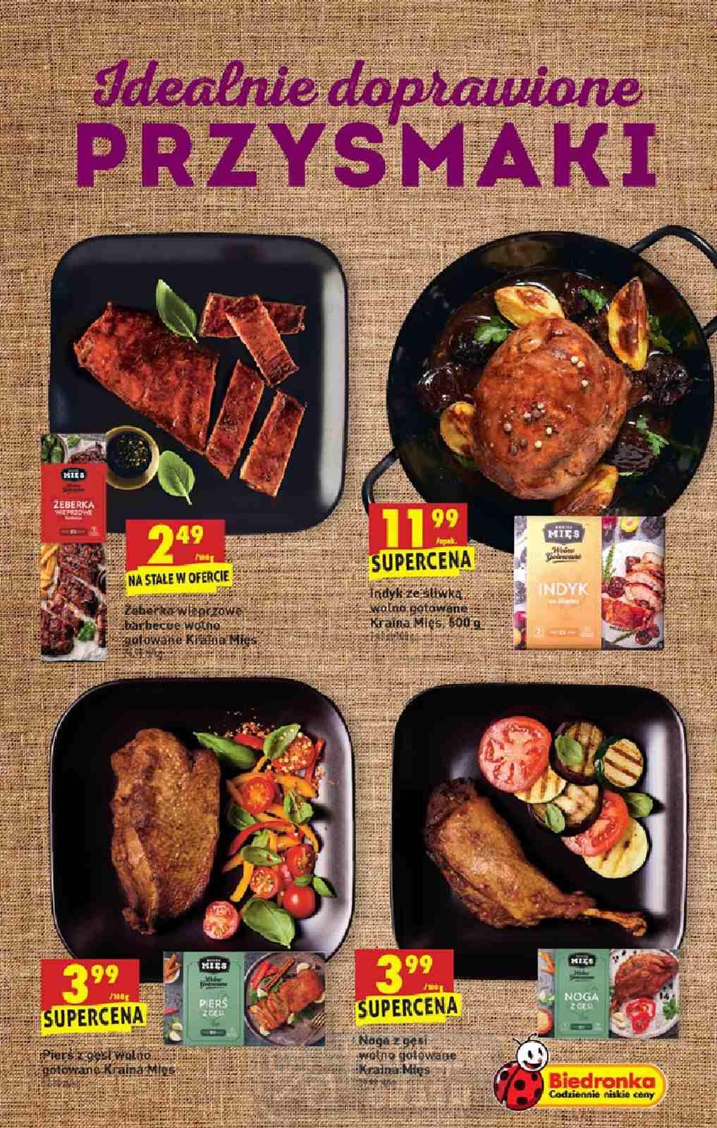 Gazetka promocyjna Biedronka str. 9