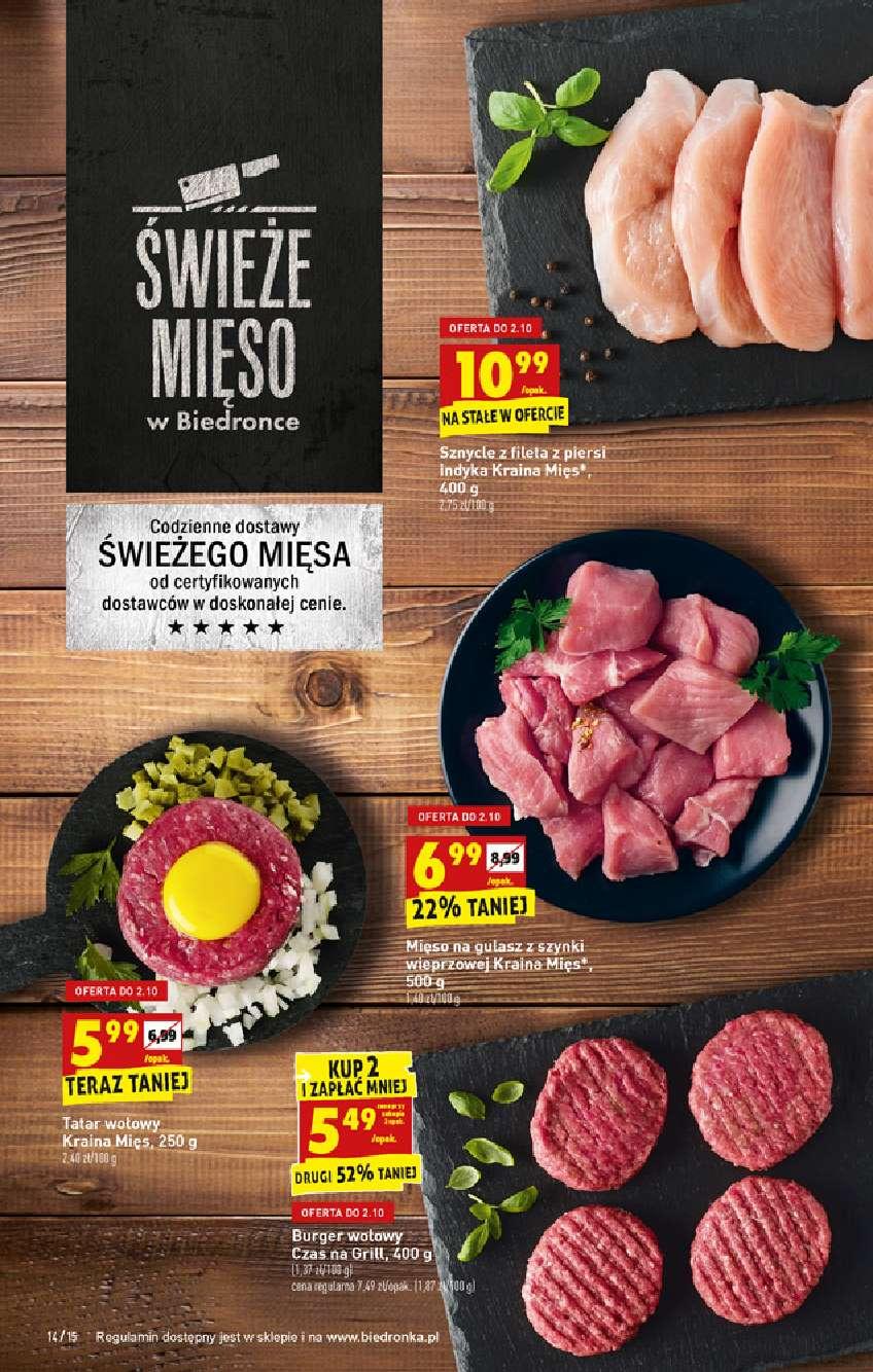 Gazetka promocyjna Biedronka str. 14