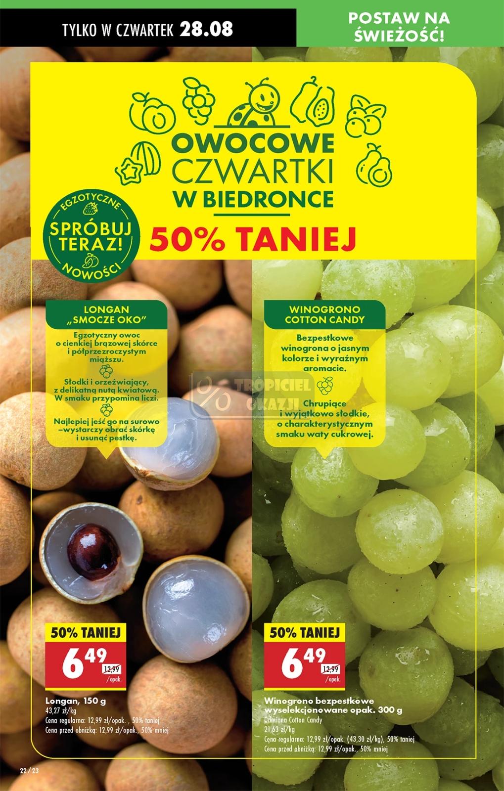 Gazetka promocyjna Biedronka str. 24