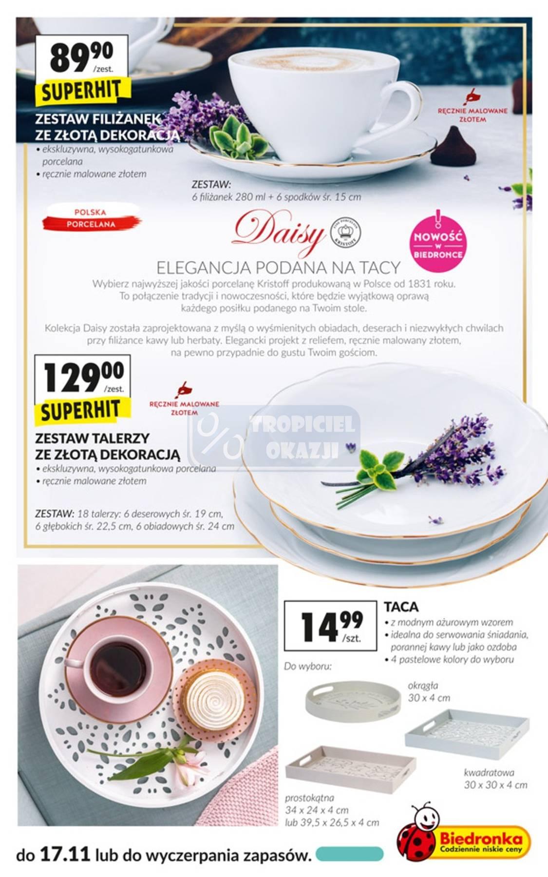 Gazetka promocyjna Biedronka str. 7