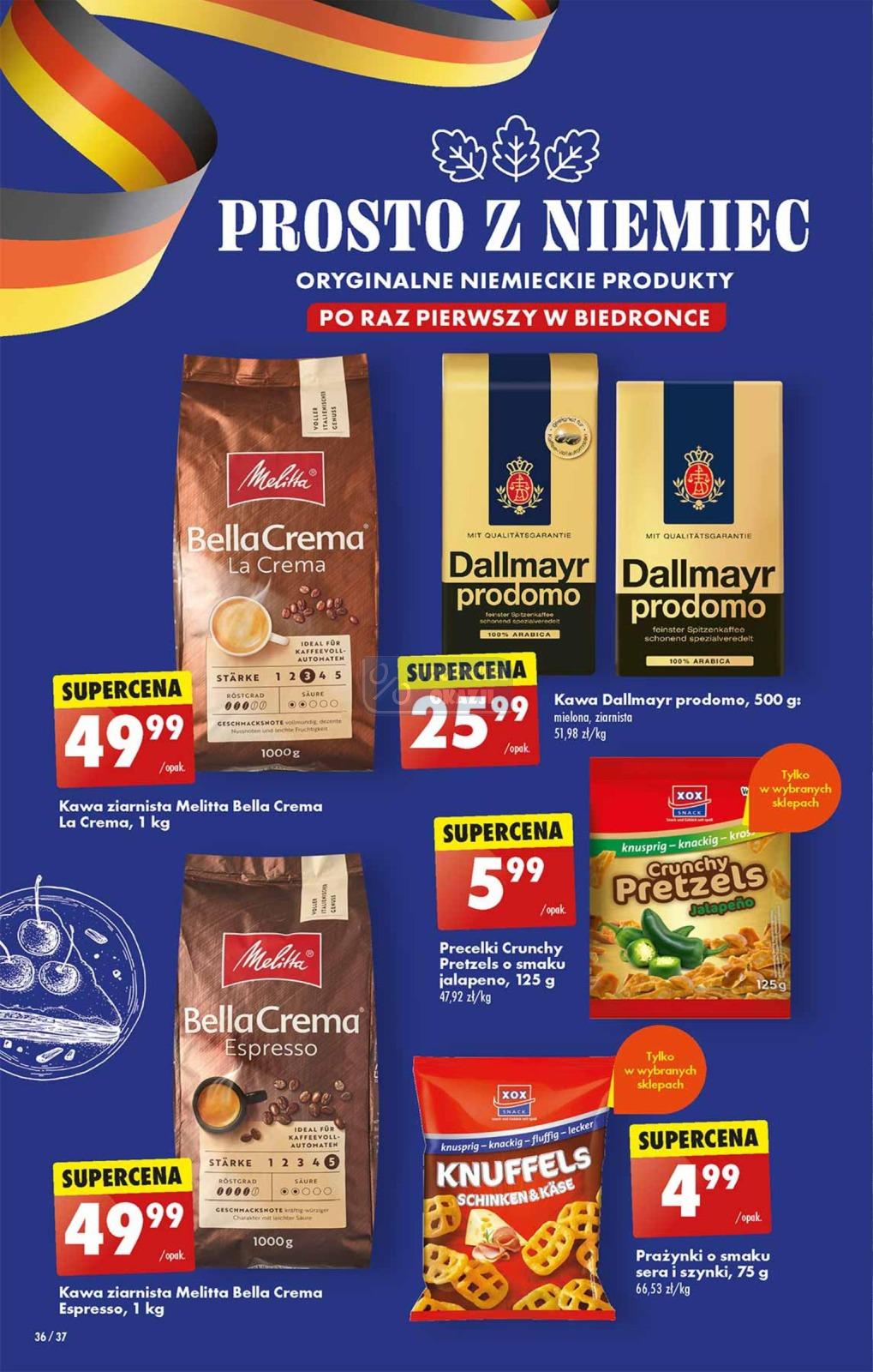 Gazetka promocyjna Biedronka str. 36