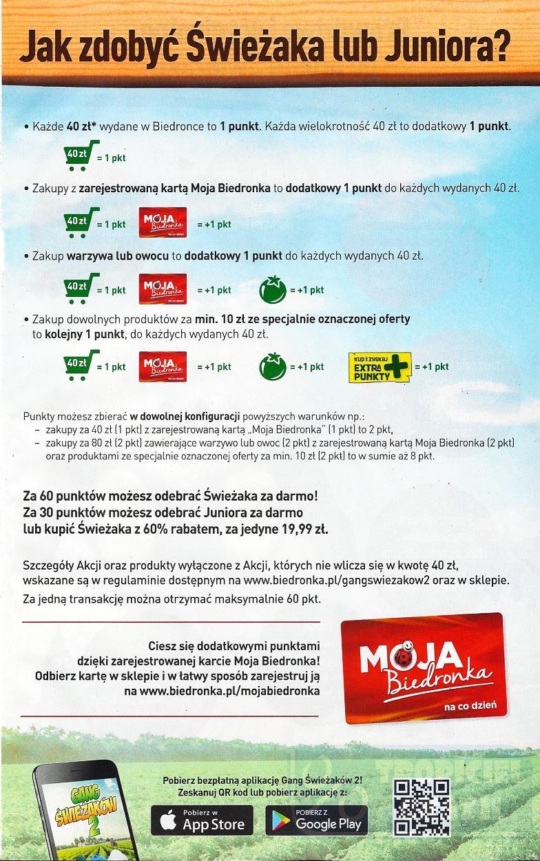 Gazetka promocyjna Biedronka str. 3