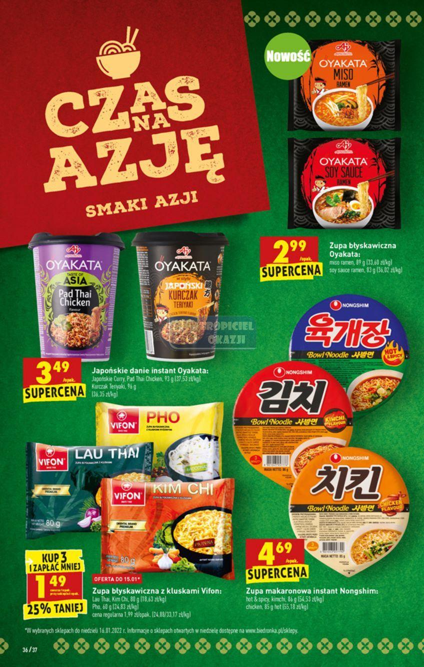 Gazetka promocyjna Biedronka str. 36