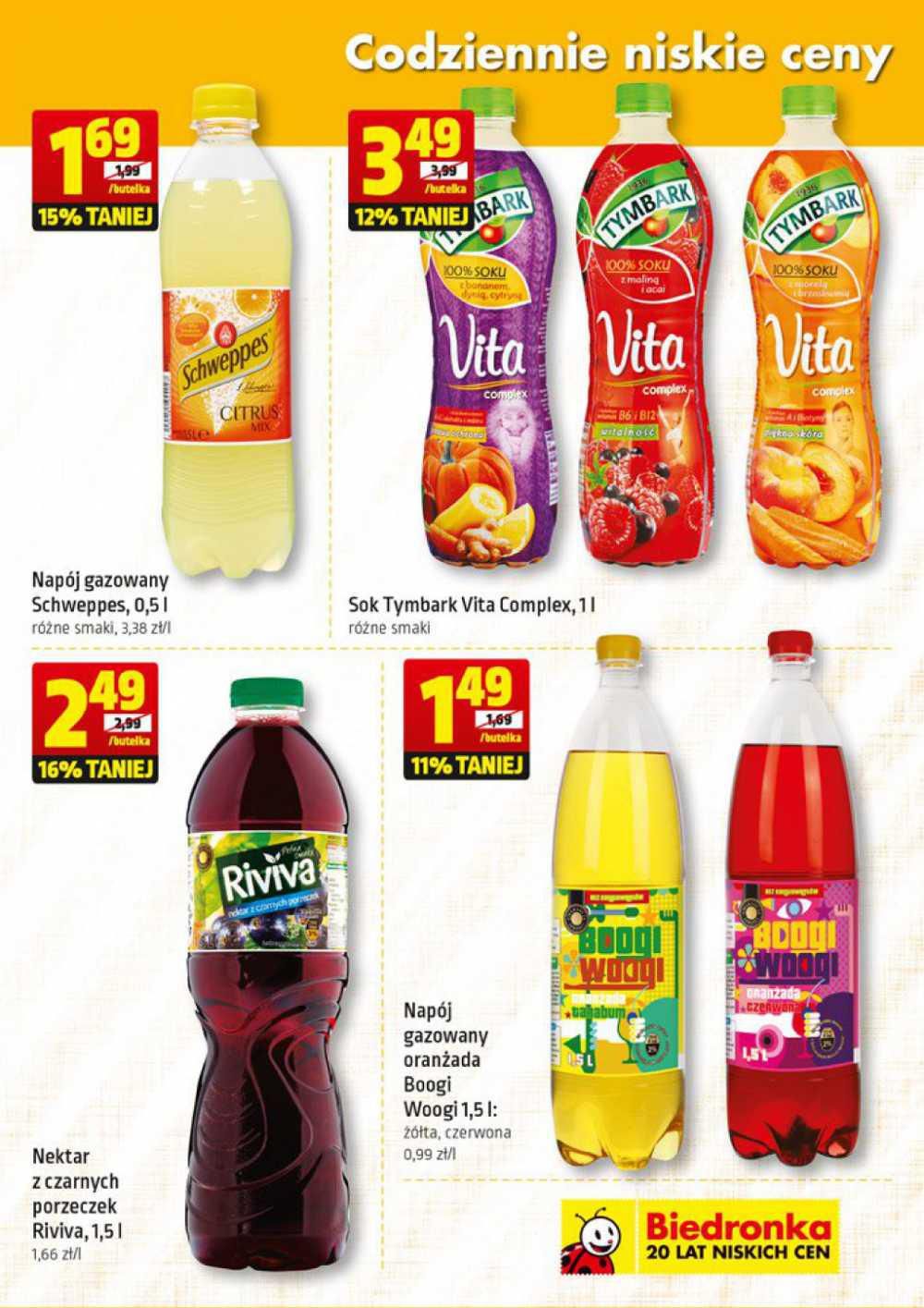 Gazetka promocyjna Biedronka str. 17