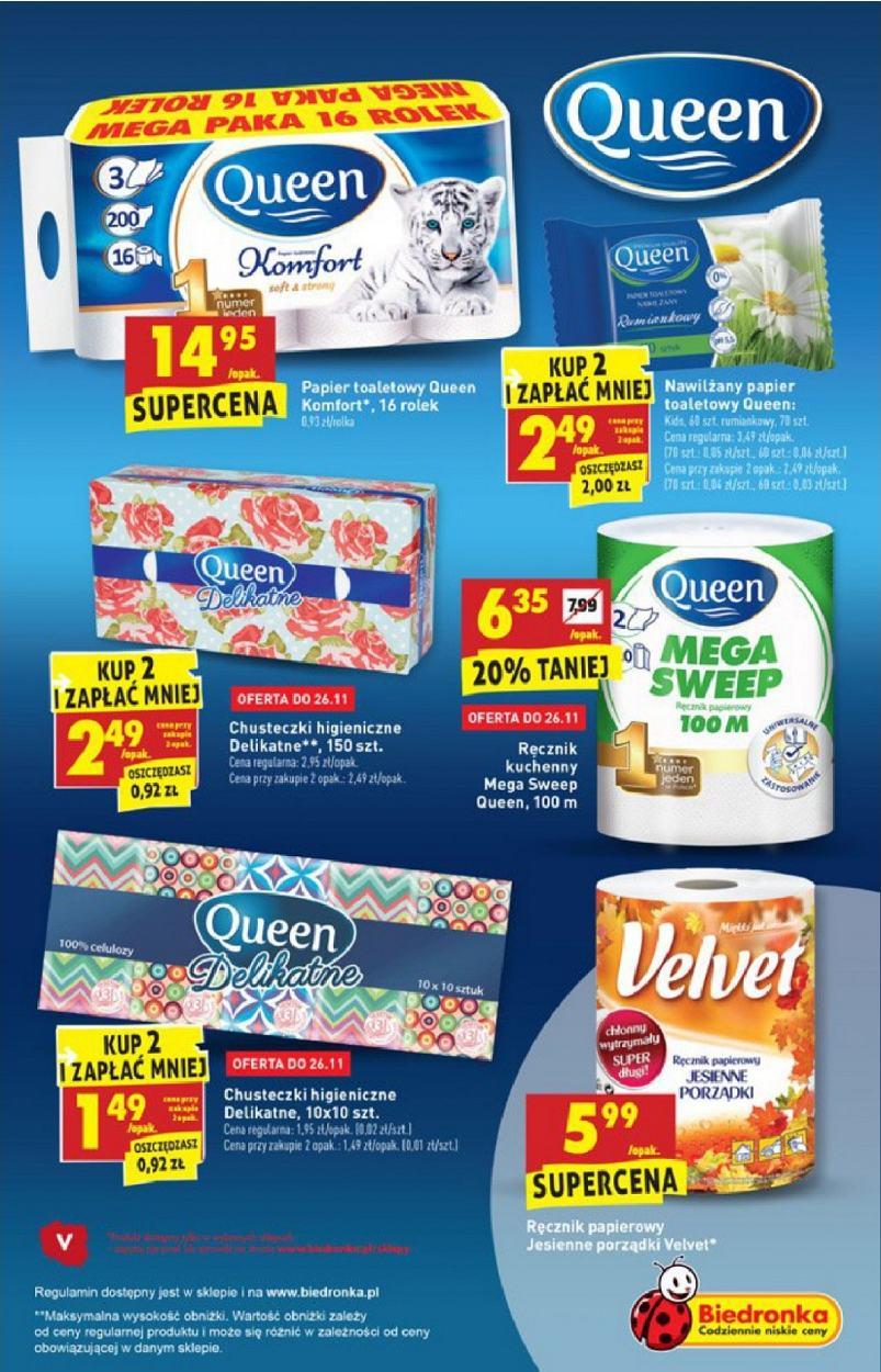 Gazetka promocyjna Biedronka str. 55