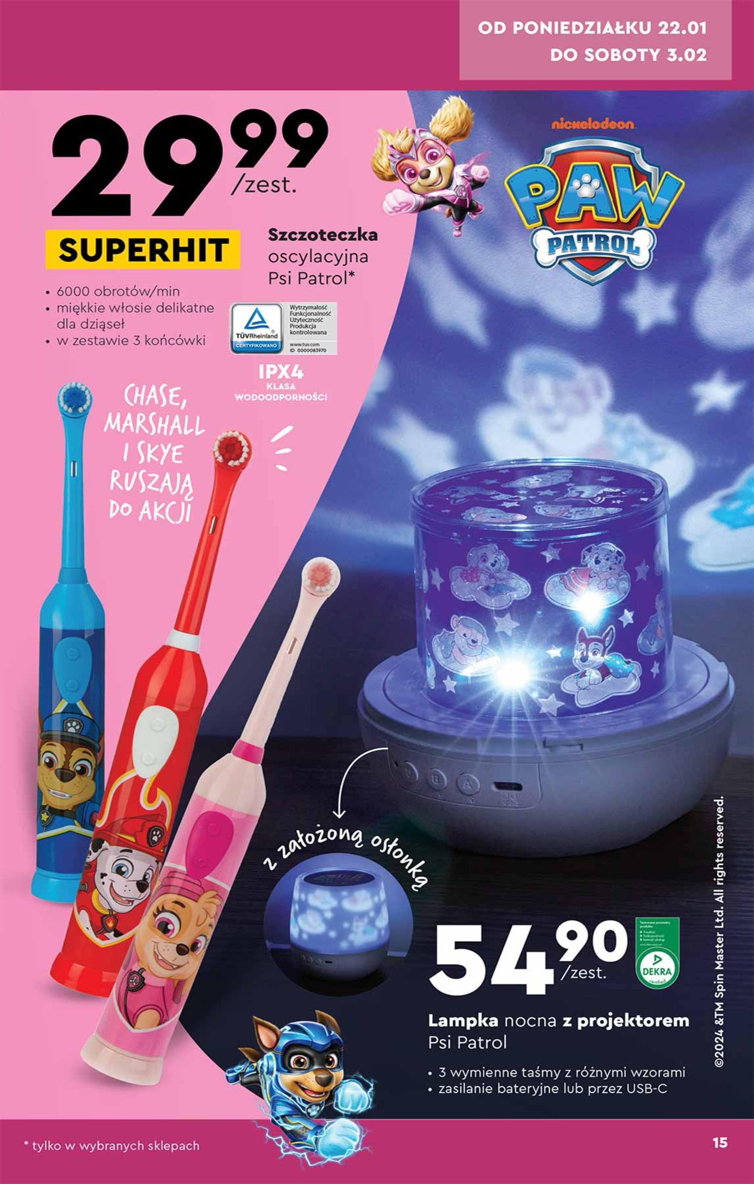 Gazetka promocyjna Biedronka str. 15