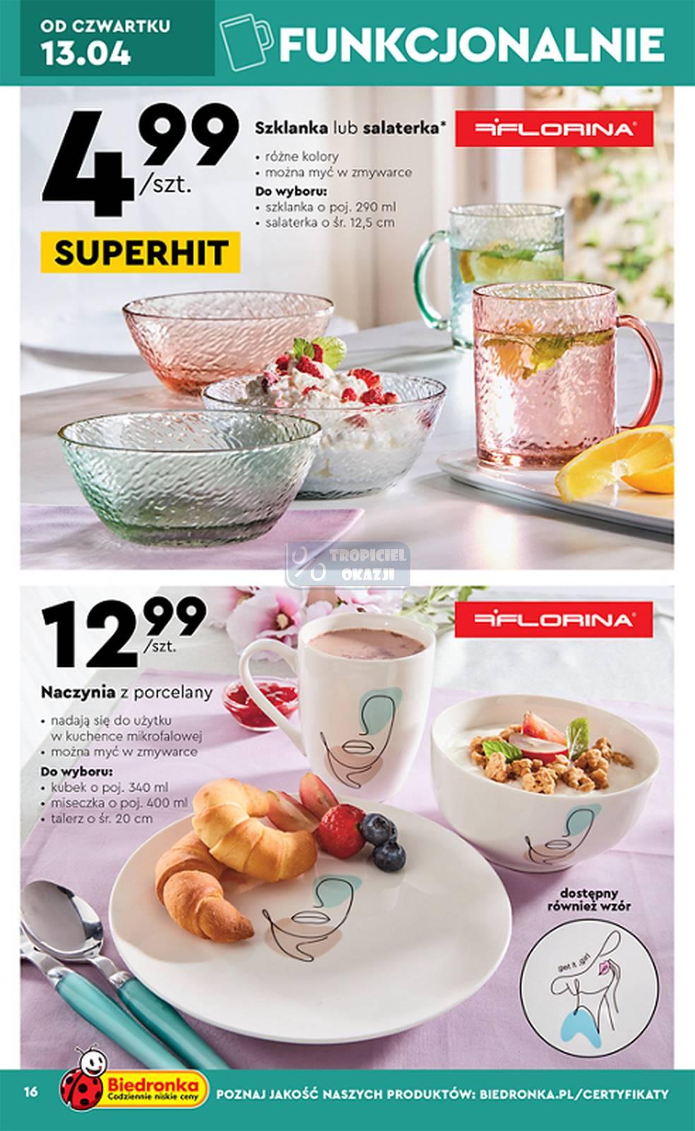 Gazetka promocyjna Biedronka str. 16