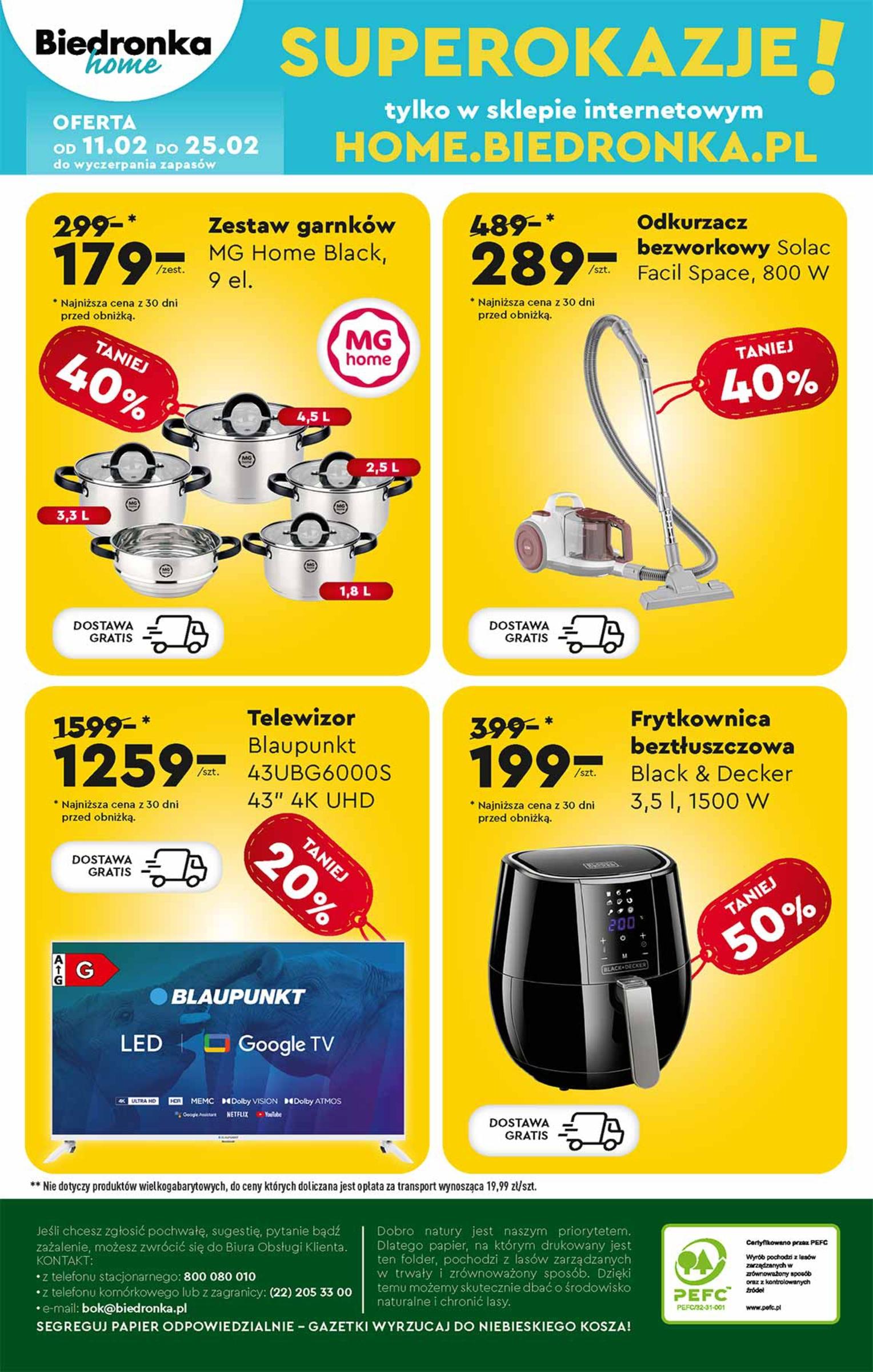 Gazetka promocyjna Biedronka str. 36