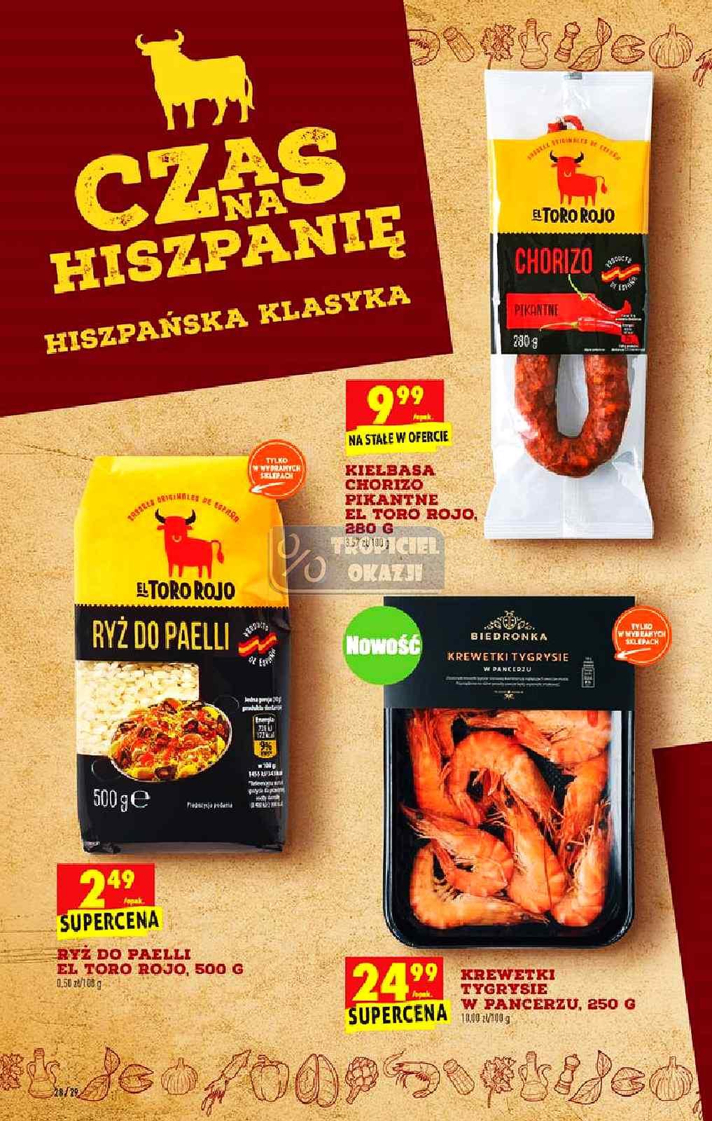 Gazetka promocyjna Biedronka str. 28