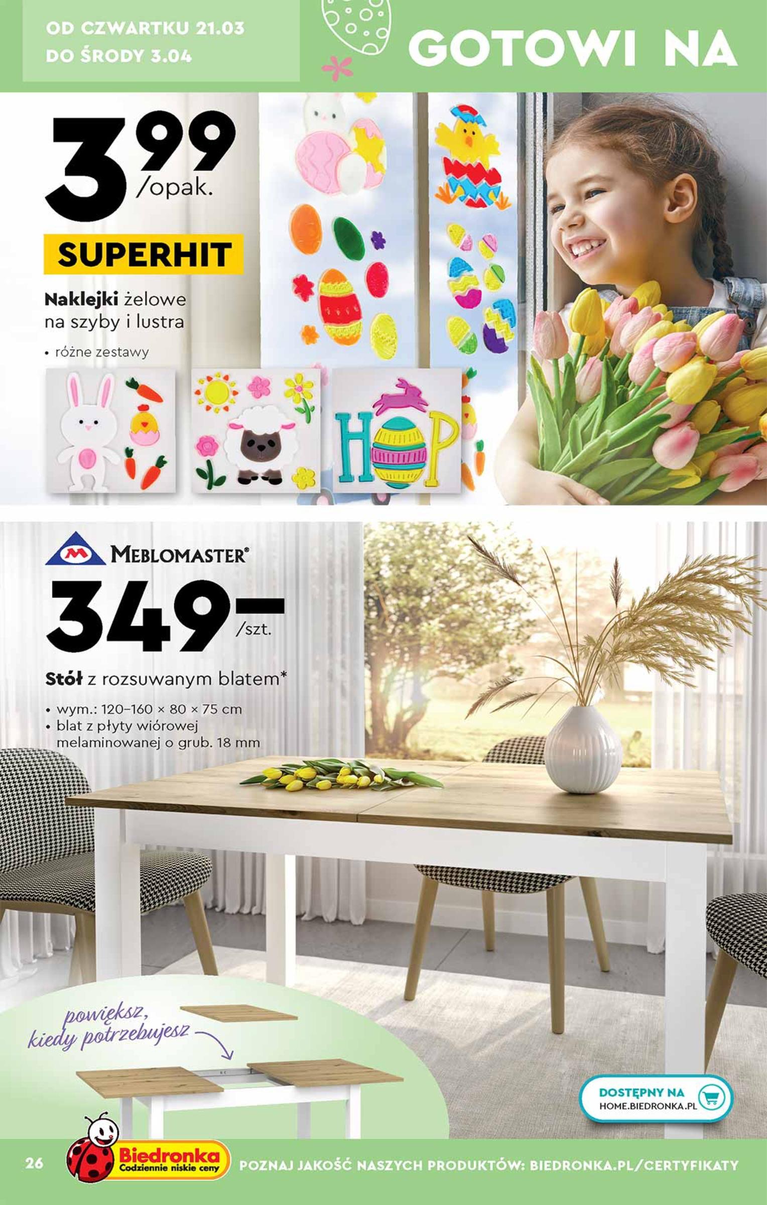 Gazetka promocyjna Biedronka str. 26