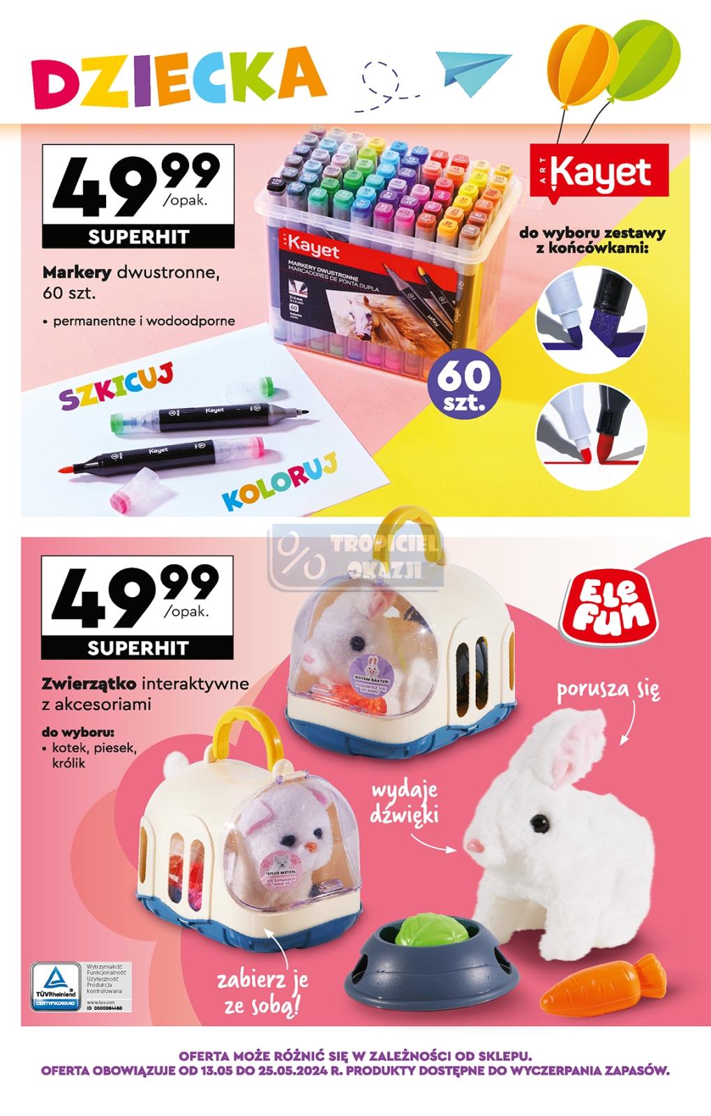 Gazetka promocyjna Biedronka str. 56