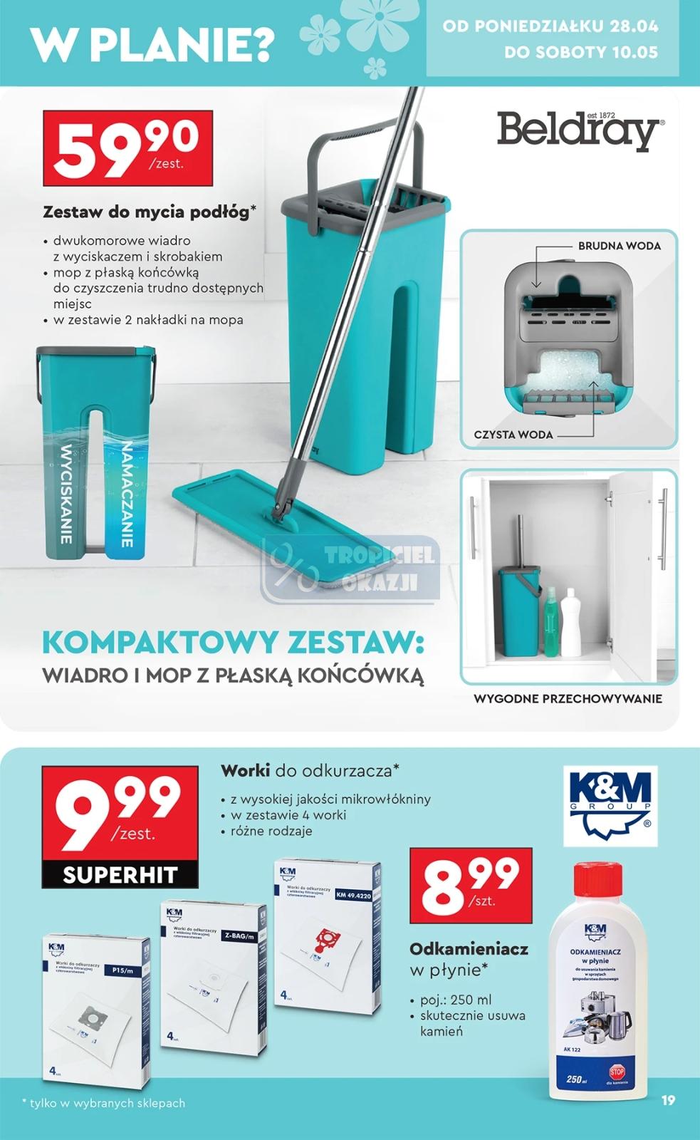 Gazetka promocyjna Biedronka str. 19