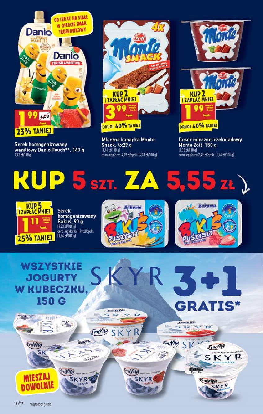 Gazetka promocyjna Biedronka str. 16