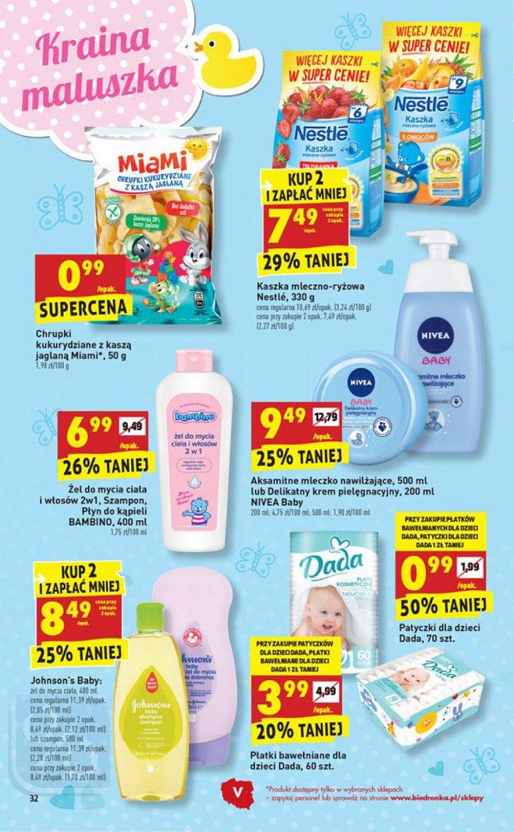 Gazetka promocyjna Biedronka str. 32