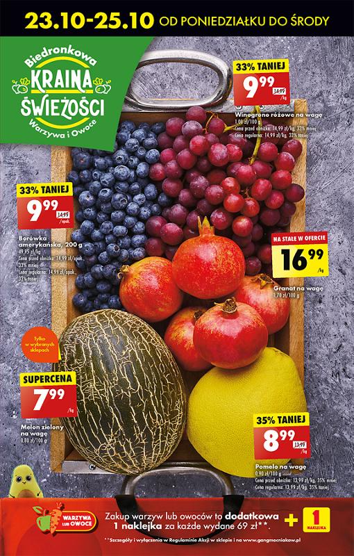 Gazetka promocyjna Biedronka str. 17