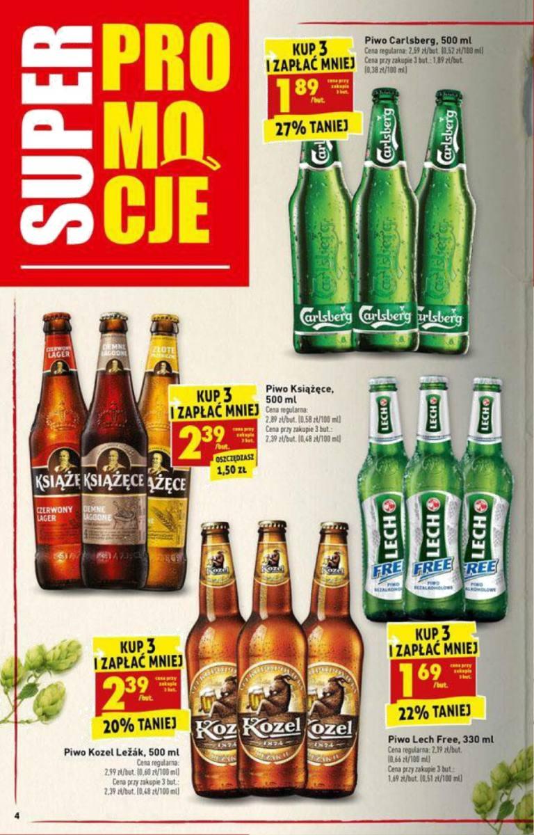 Gazetka promocyjna Biedronka str. 4