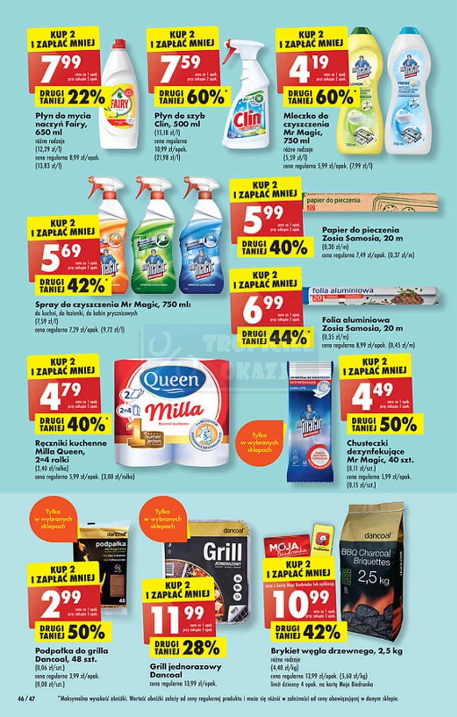 Gazetka promocyjna Biedronka str. 46