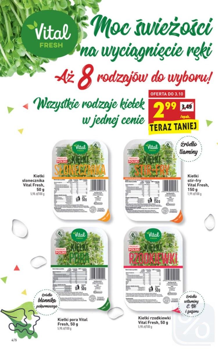 Gazetka promocyjna Biedronka str. 4