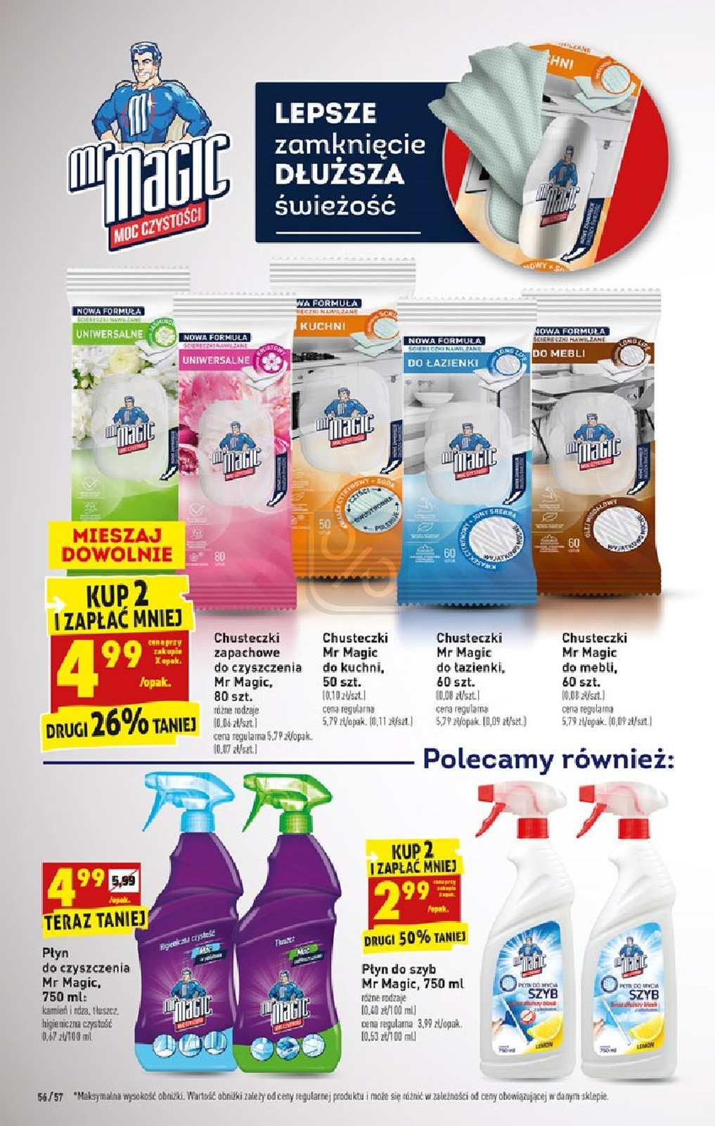 Gazetka promocyjna Biedronka str. 56