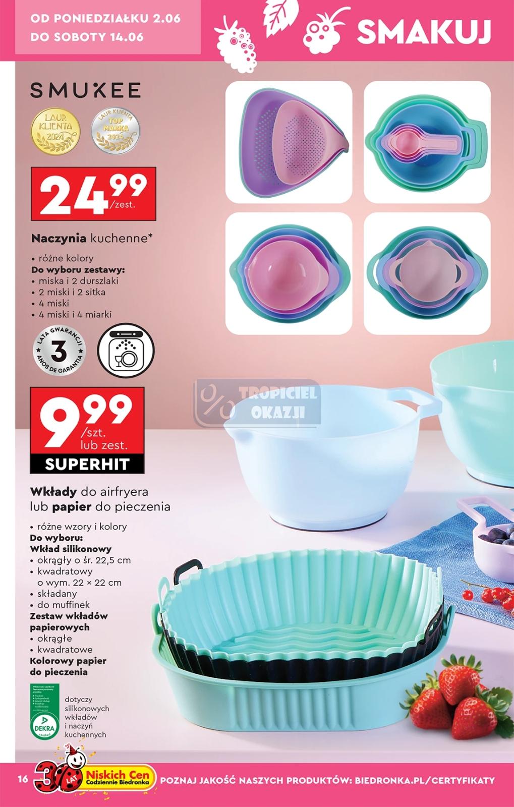 Gazetka promocyjna Biedronka str. 17