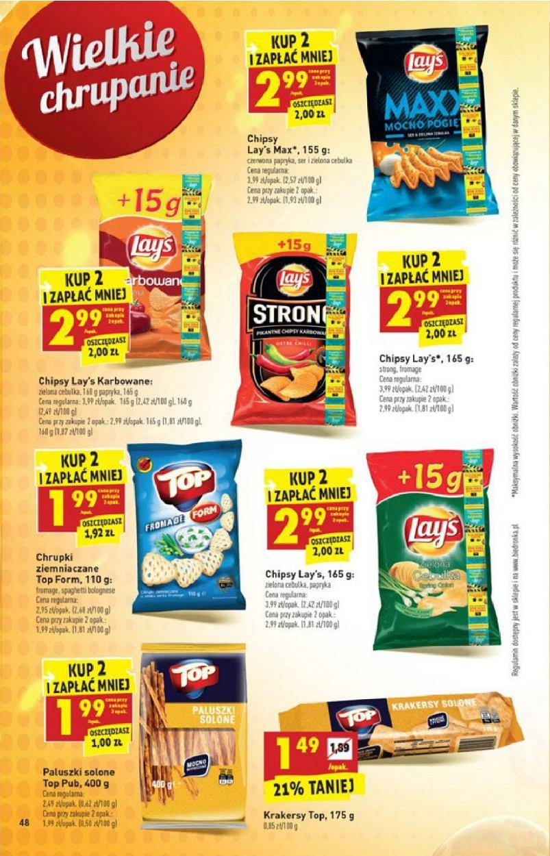 Gazetka promocyjna Biedronka str. 48