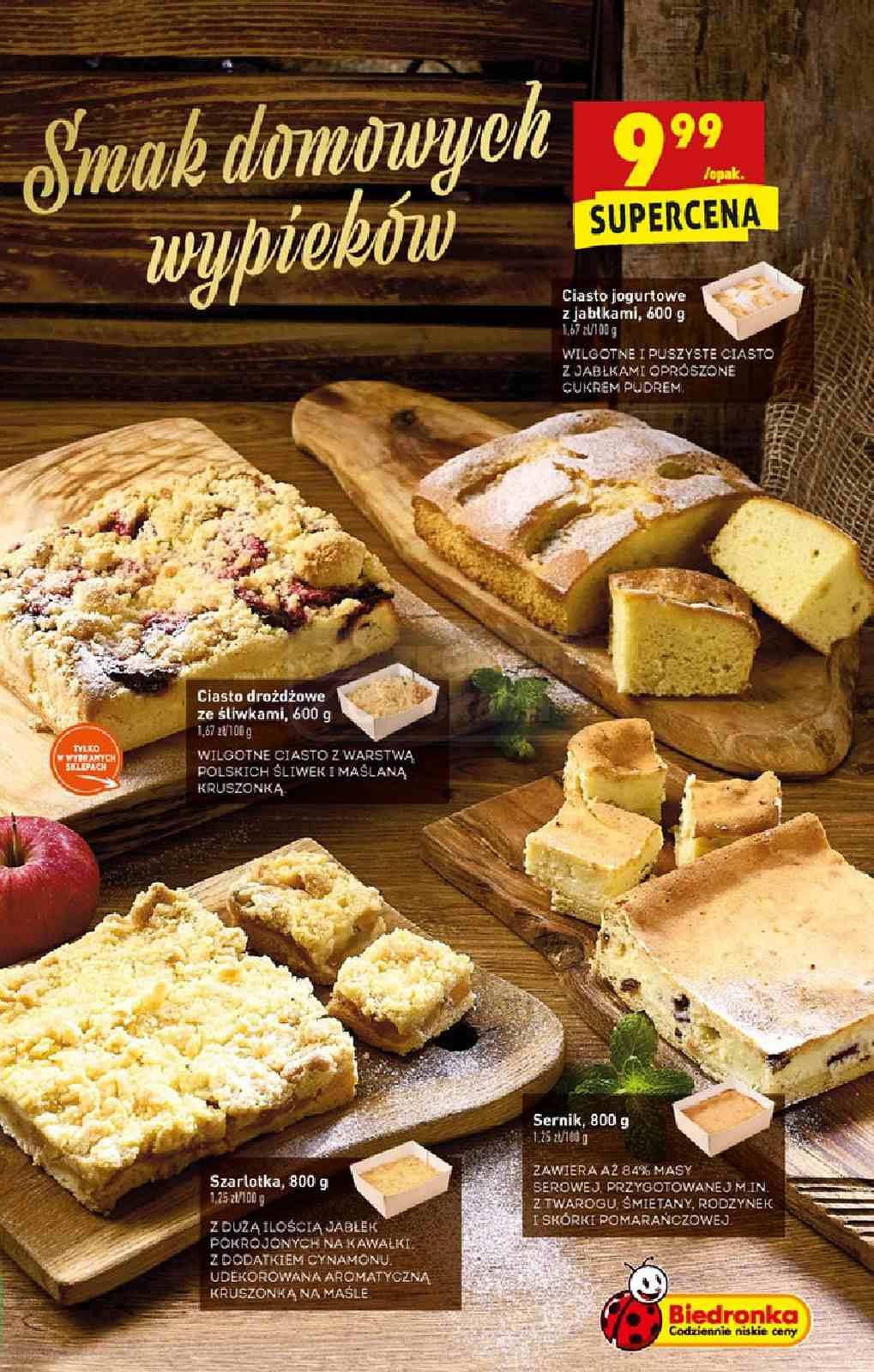 Gazetka promocyjna Biedronka str. 39